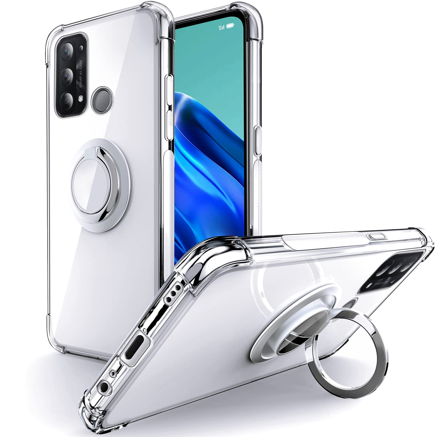 Amazon.co.jp: SHIELDS UP 互換性 Oppo Reno 5A用 ケース A1010P