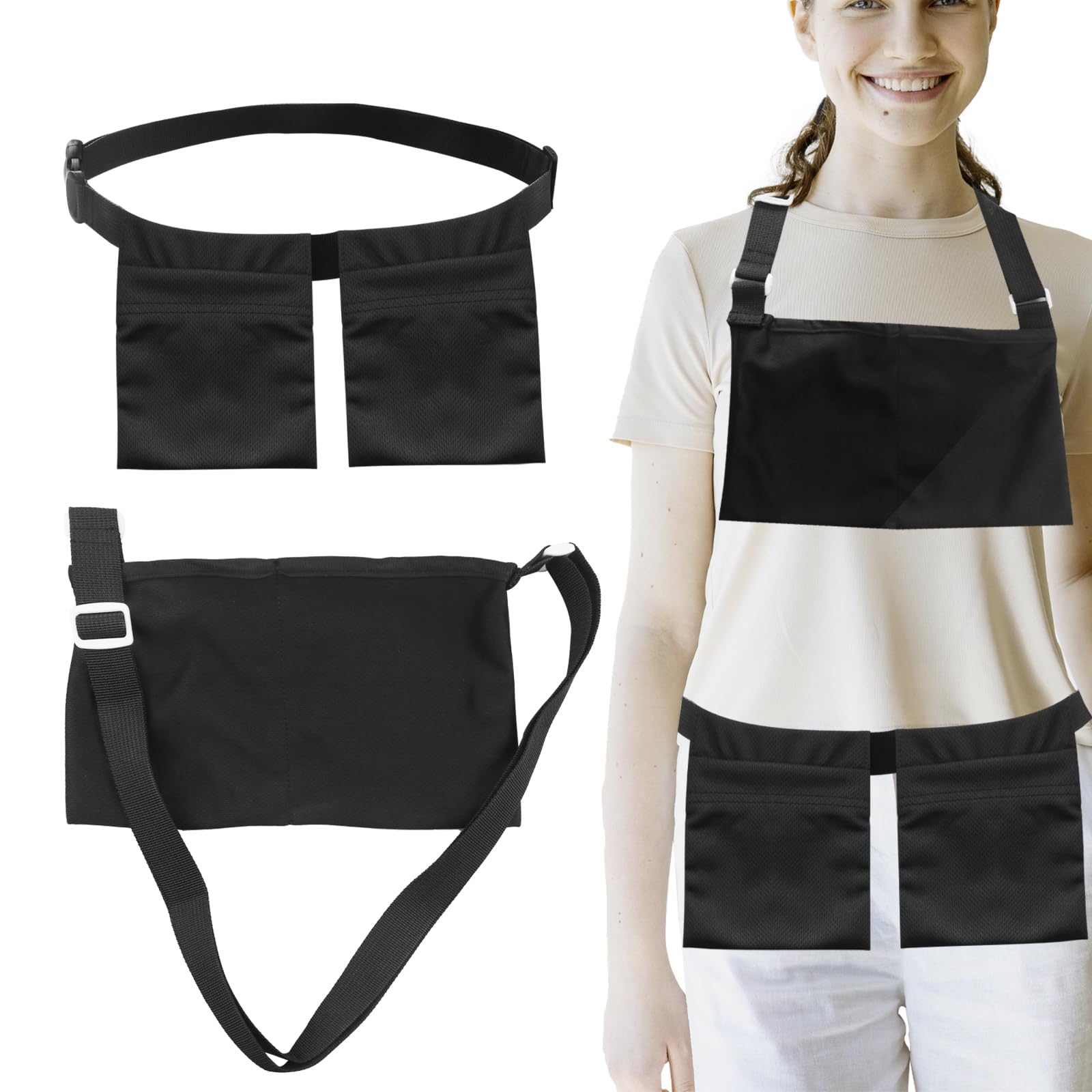 Photo 1 of Abvsdu Mastectomy Drain Holder with Shower Bag - 2 Pack