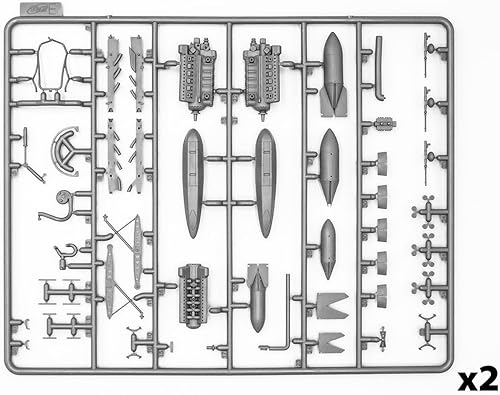 Miniatura 11 de ICM Models Kit modelo Junkers Ju 88A-4 1/48