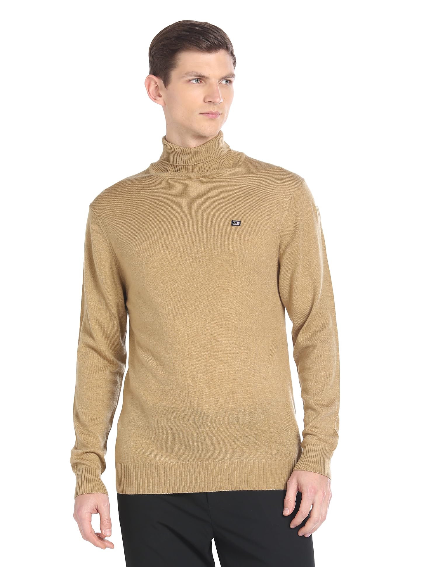 Men Acrylic Casual Sweater