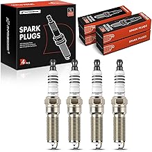 A-Premium Iridium Platinum Spark Plugs (4-Pack)