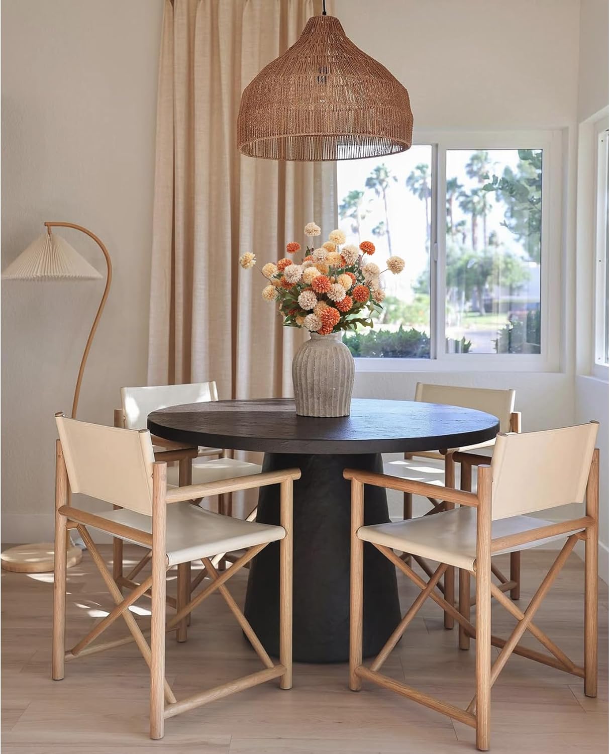 10 Pcs Chrysanthemum Flowers Artificial Mixed Orange Artificial Mums Kiku Flowers Artificial Ball Chrysanthemum for DIY Bouquet Centerpieces Arrangements Shower - Image 7