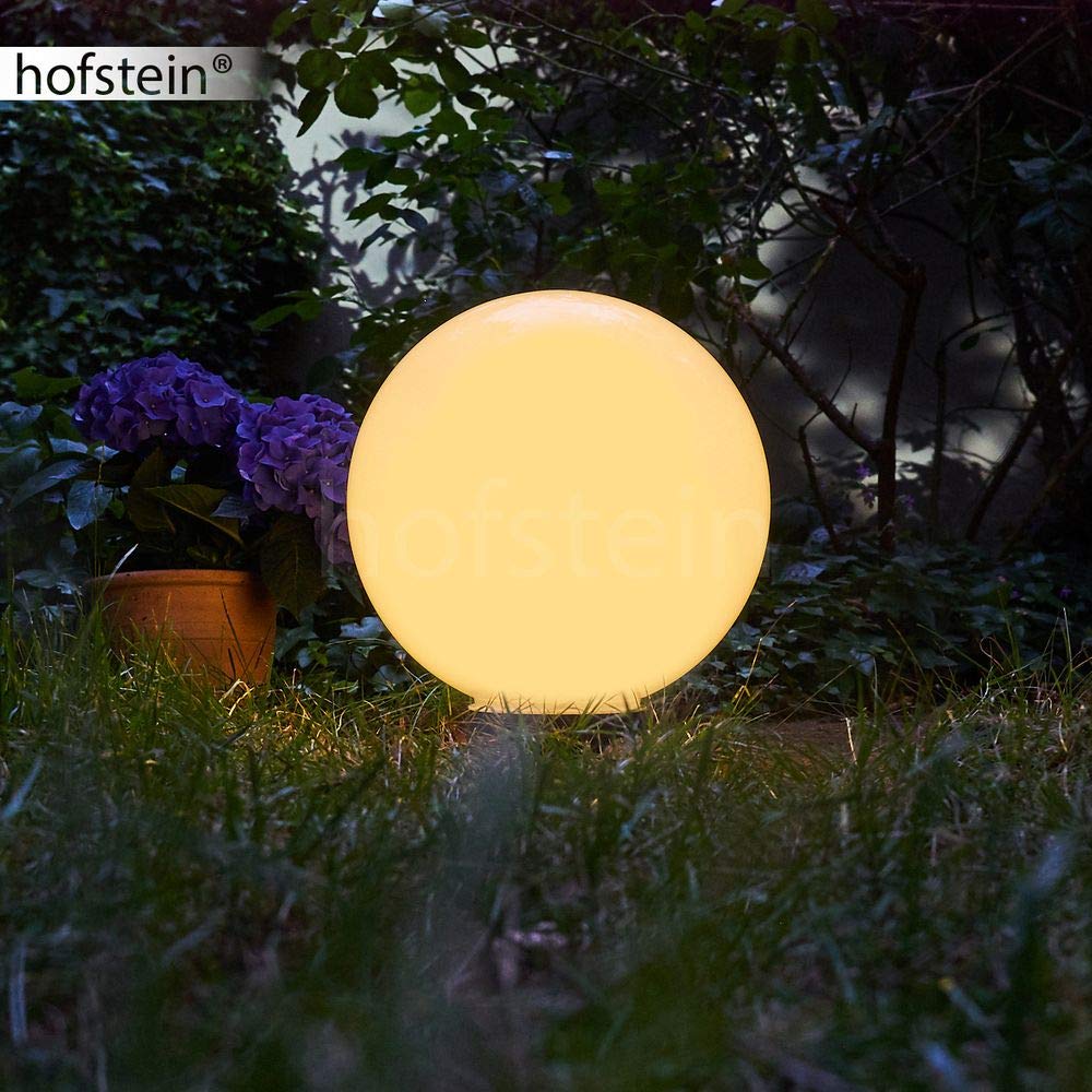 Lot De 2 Boules Lumineuses LED Suspendues - 31 Cm - 8 Modes - Minuterie - Étanche IP44 - Pour Jardin & Fêtes