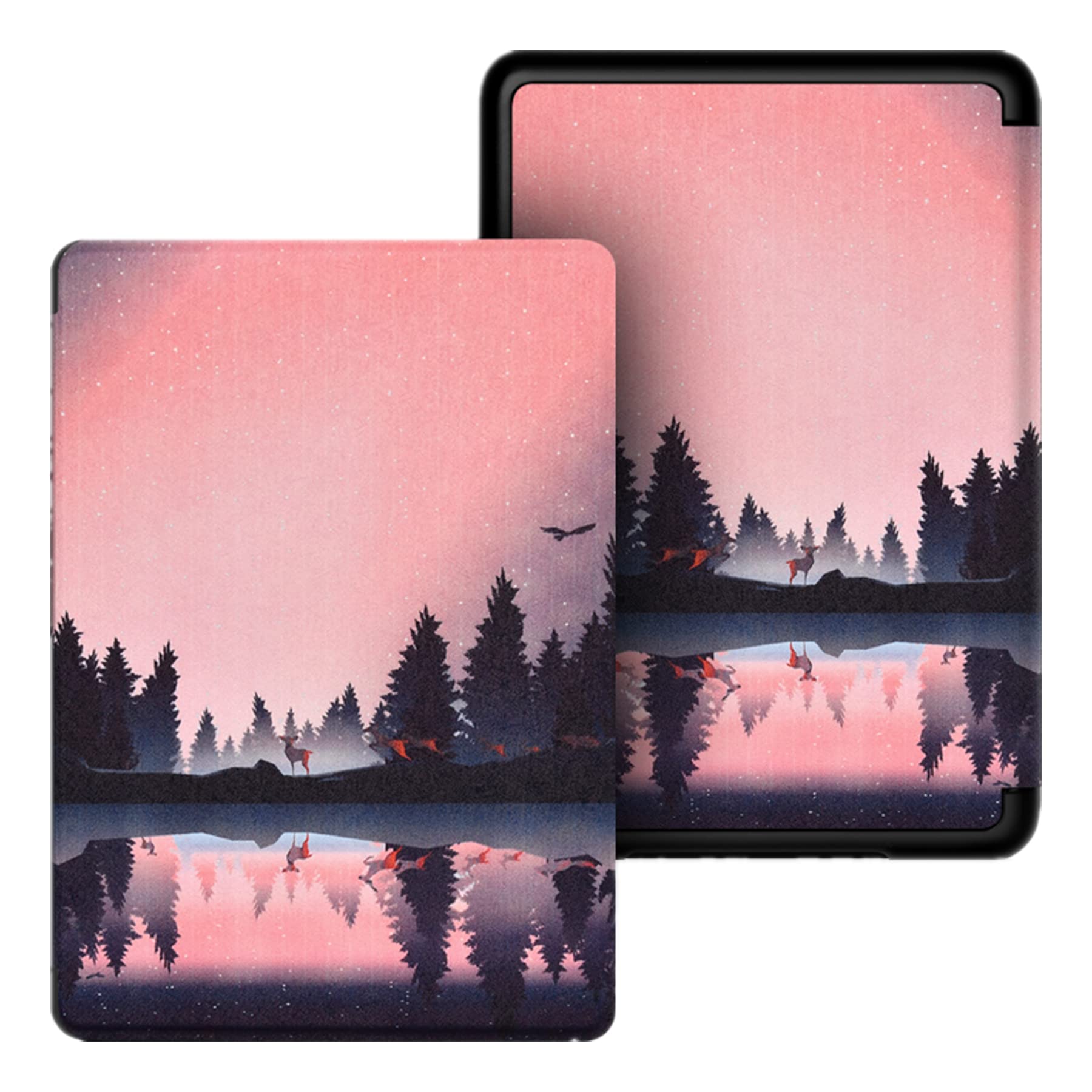 Amazon.co.jp: enoxboo Case for Kindle Voyage (6 Inch, Model