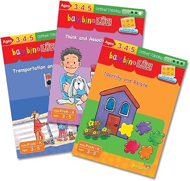 Beyond123 bambinoLUK Early Learning - Critical Thinking 1