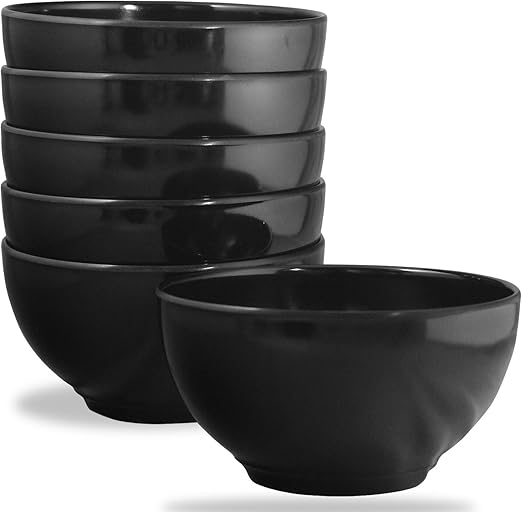 Calypso Basics by Reston Lloyd Melamine Bowl, Set of 6