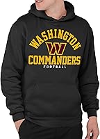 Vista 28 de Junk Food NFL - Sudadera con capucha unisex para adultos con logotipo de equipo clásico Negro