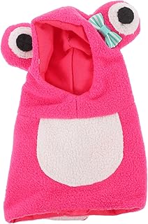 POPETPOP 1 Traje De Loro Ropa para Mascotas Abrigo Grueso Cómodo Y Cálido Accesorios De Color Aleatorio.