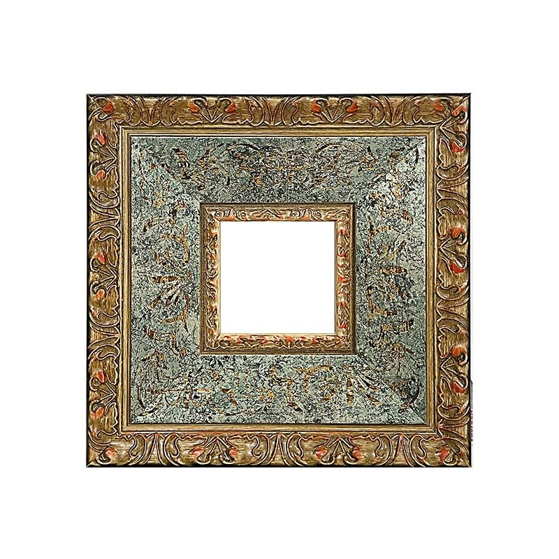 Cadre en bois rétro pour peinture huile : réchauffez votre salon