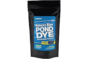 Airmax Pond Dye Packets: Preserve Your Pond's Clarity with Nature's Blue