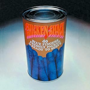 40 Blue Fingers Freshly Packed & Ready To Serve - Limited Silver & Black Marble