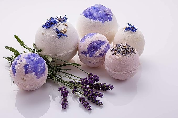 Bolsita de 5 onzas de capullos de lavanda seca miniatura 6