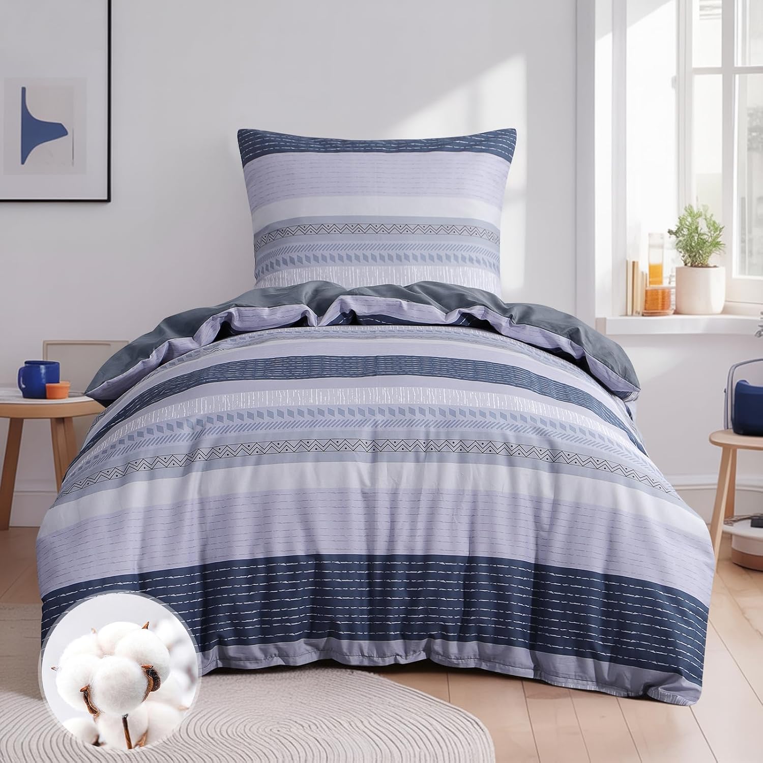 Grey Striped