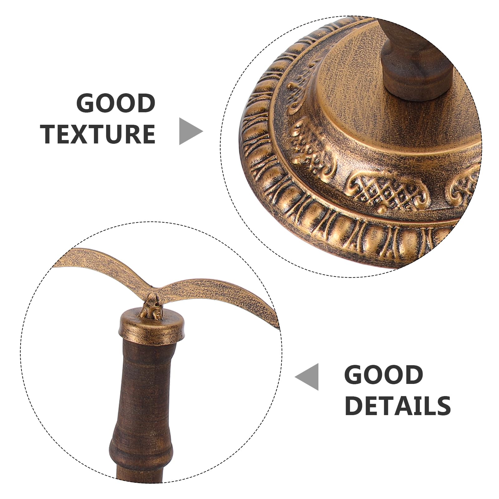 SUPVOX Ornamento Vintage in Ferro della Bilancia, Scultura da Scrivania per Ufficio e Biblioteca, Regalo Originale per Appassionati di Legge e Arredamento