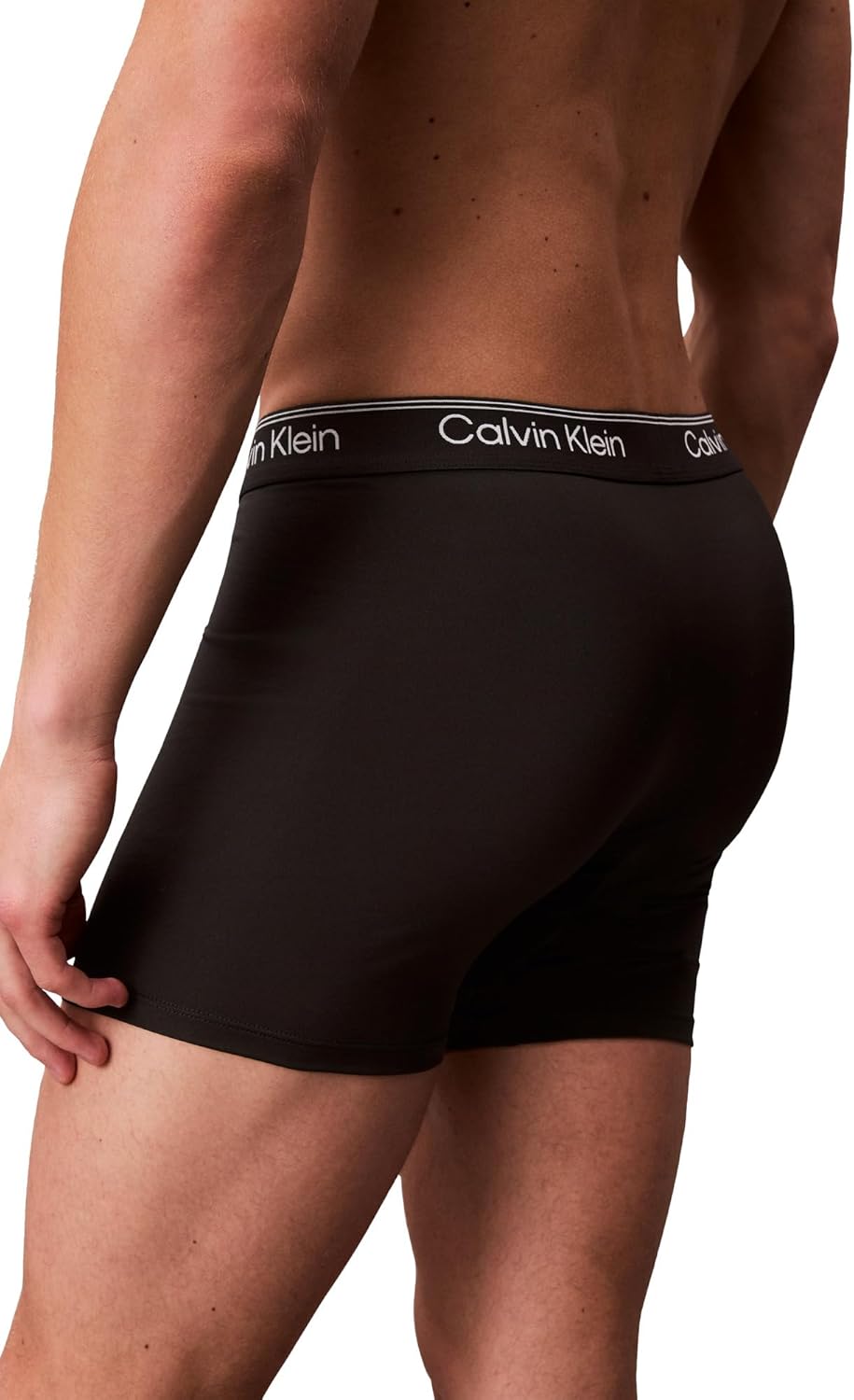 Calvin Klein Men's Micro Stretch 5-Pack Boxer Brief - Image 4