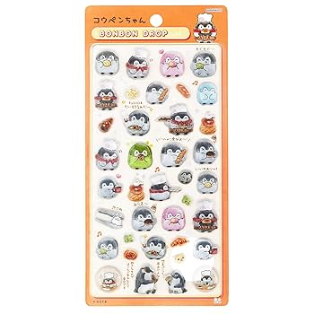 Amazon | サンスター文具 コウペンちゃん グッズ シール
