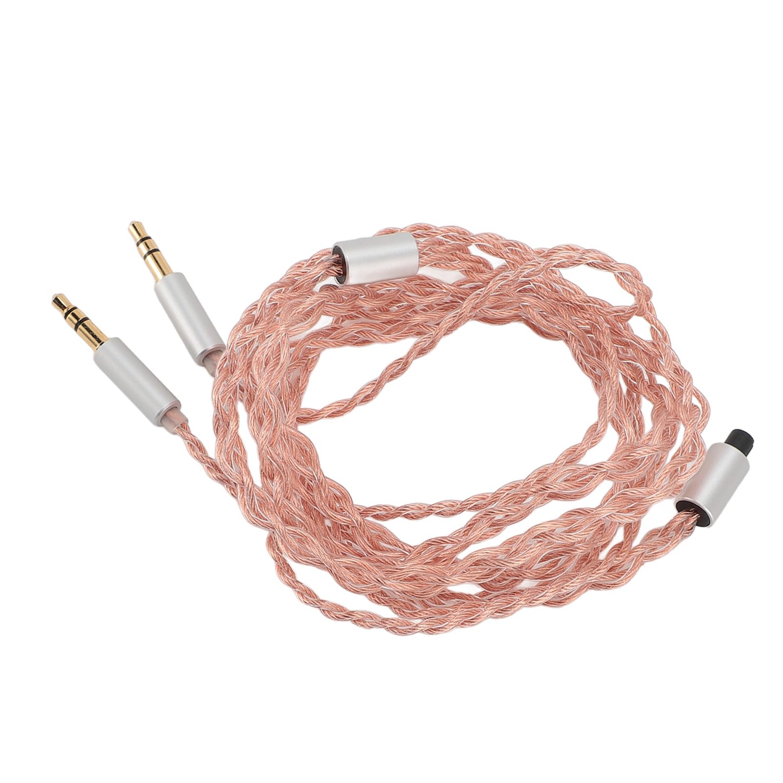Compatibilità Ad Alta compatibilità da 49,21 Pollici di Cuffia y Cavo Splitter per Computer da 3,5 Mm Maschio a 2,5 Mm 3,5 Mm 4,4 Mm Adattatore per Cuffie per Cuffie per Cuffie Adattatori Ad Alte