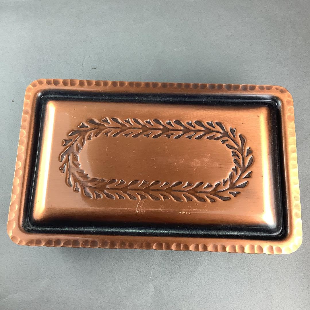 Amazon.co.jp: 純銅製 島本製作所 小物入れ copper ware レトロ ケース