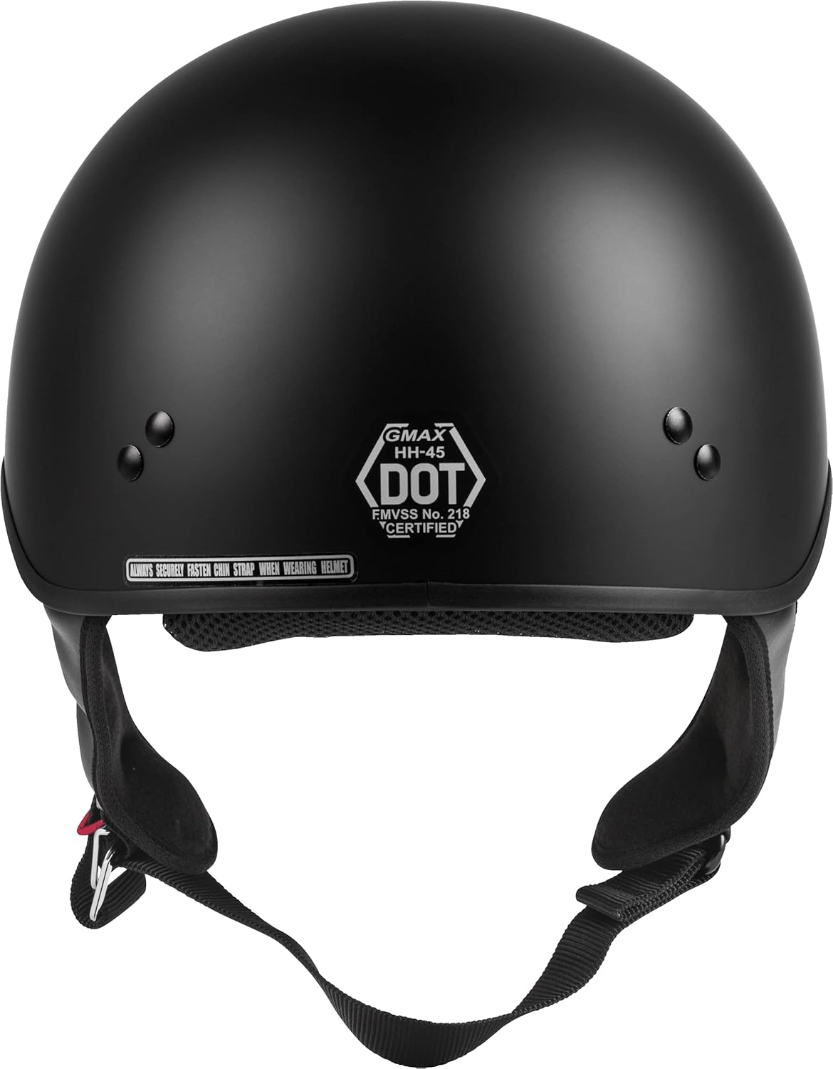 GMAX HH-45 Motorcycle Street Half Helmet