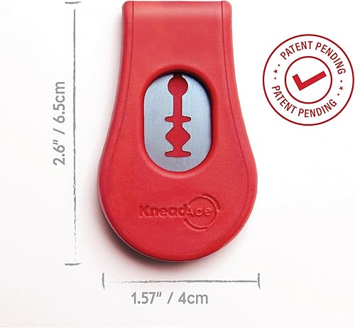 Miniatura 7 de Herramienta de puntuación de masa coja de pan extraíble y magnética, herramienta profesional de puntuación de masa madre para hornear pan de masa