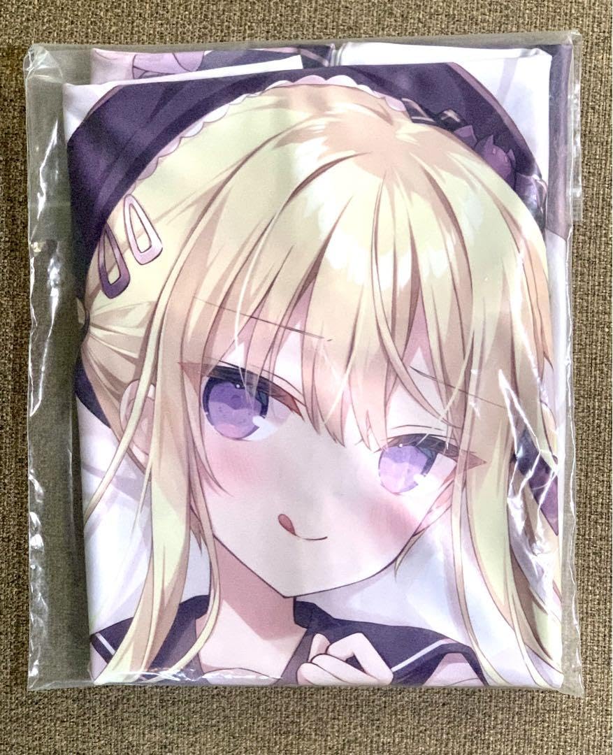 Amazon.co.jp: 月紫アリア 抱き枕カバー : ホビー