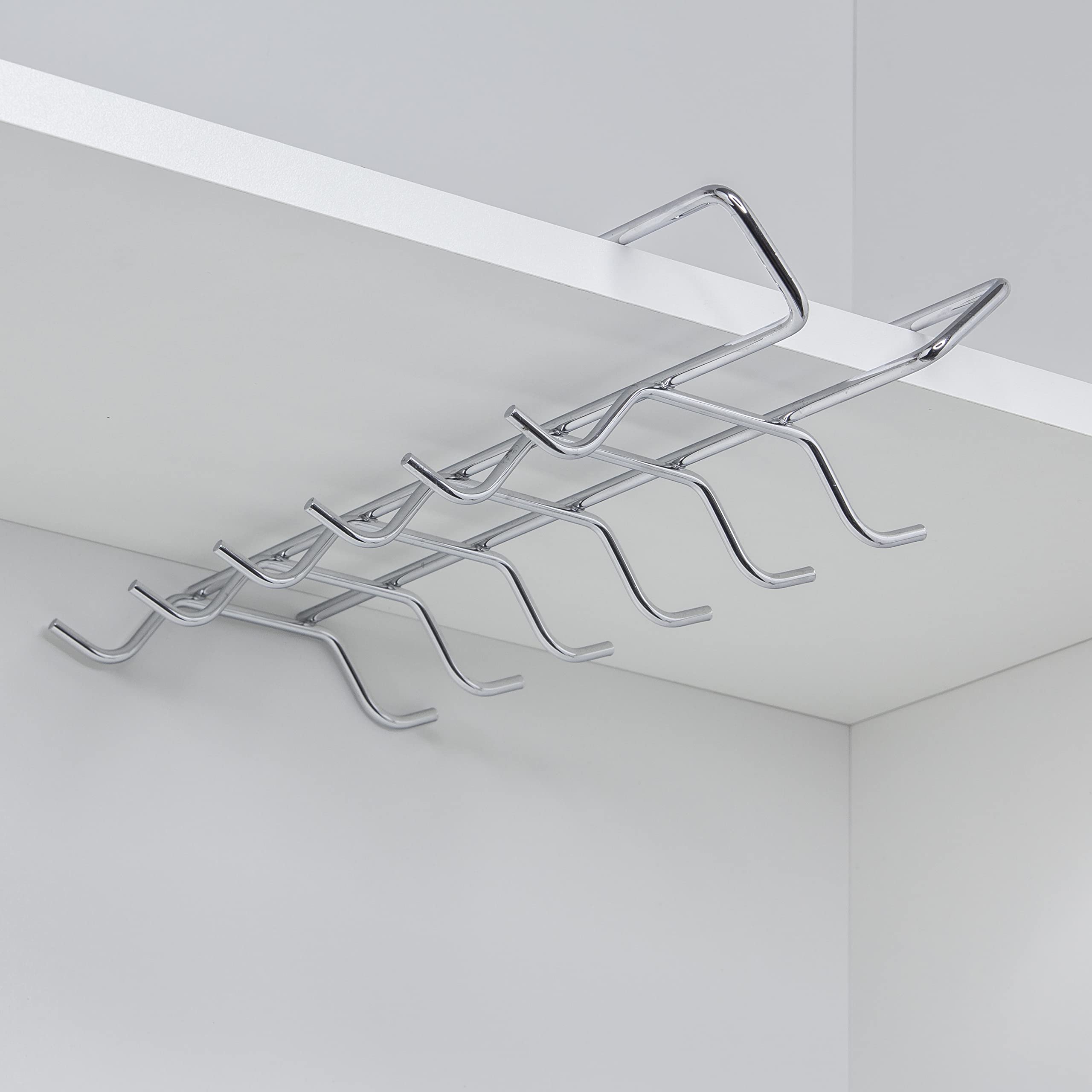 Future 1078, Cupboard Organizer, Chrome