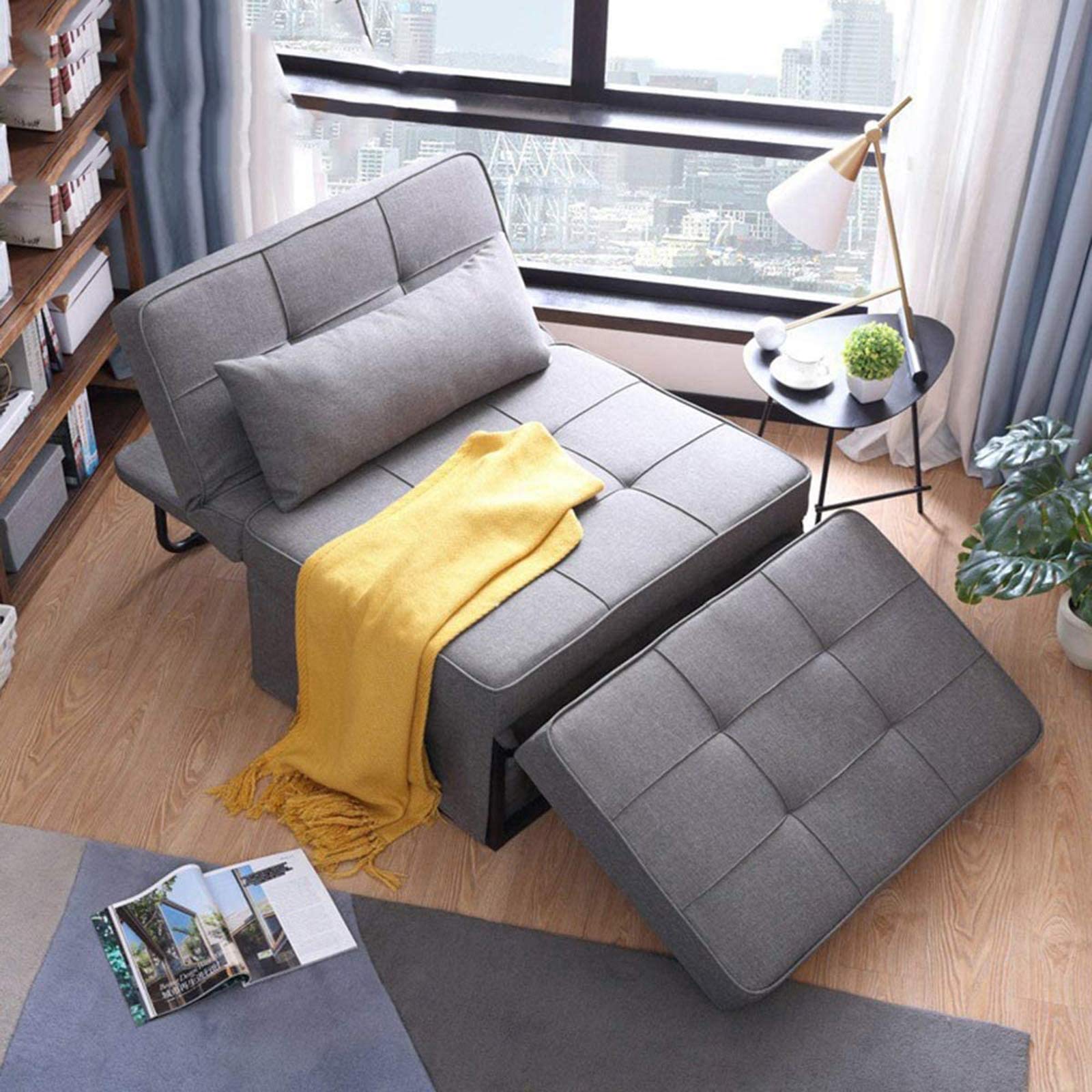 Buy MEETGG Folding Ottoman er Bed Sofa Bed Couch Bed Convertible