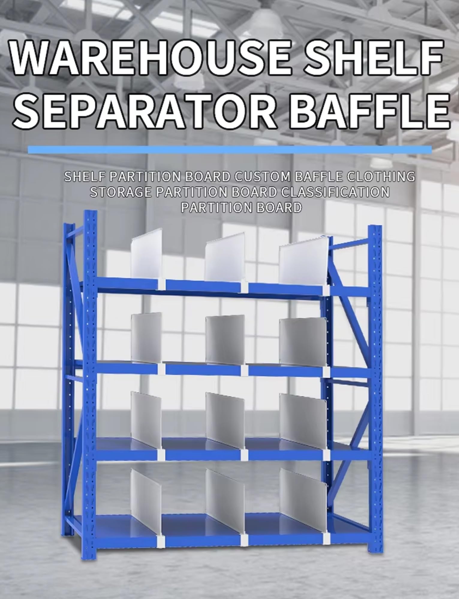 Questi divisori modulari in plastica Sono Adatti Sia per la casa Che per L'Ufficio. Questi divisori multifunzionali, Che misurano 60 x 40 cm (23,6 x 15,7 Pollici), separano efficacemente Lo