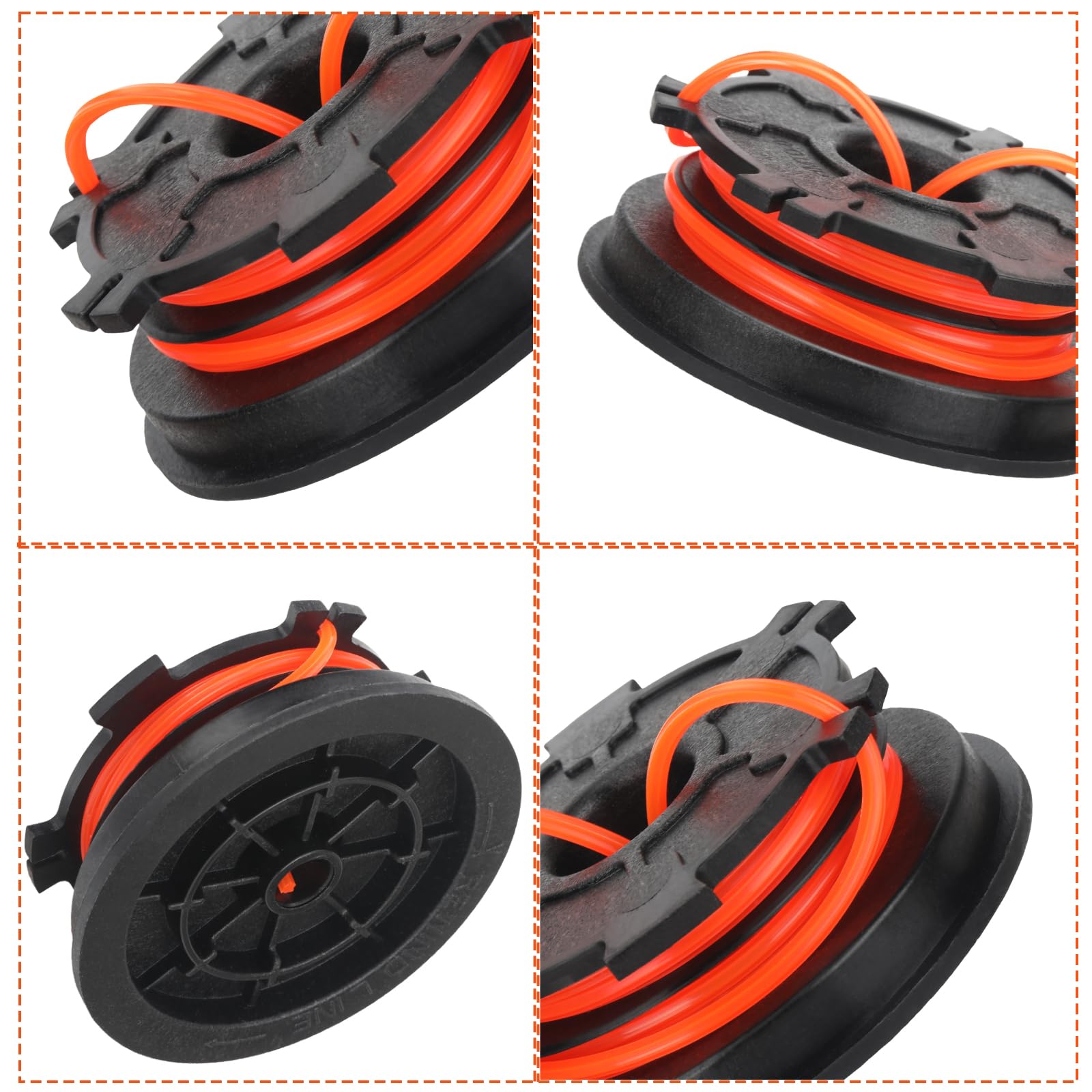 Compatible con MTD 753-1156, paquete de 4