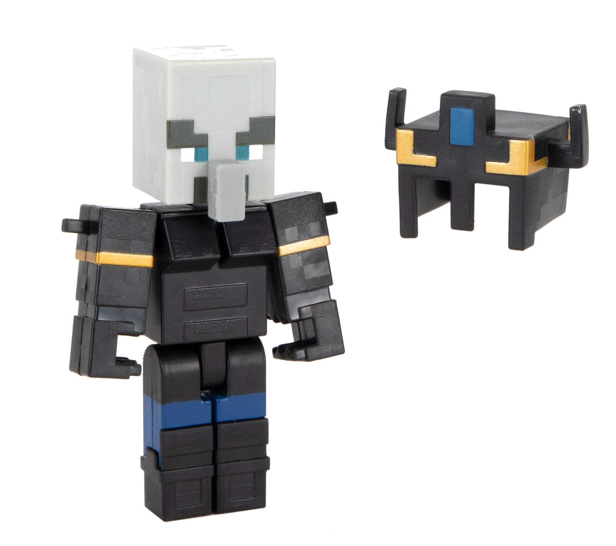 Minecraft GTT56​ Dungeons 8 cm, kolekcjonerska figurka i akcesoria, oparte na grze wideo, pomysłowy prezent dla chłopców i dziewcząt w wieku 6 lat i starszych, wielokolorowa