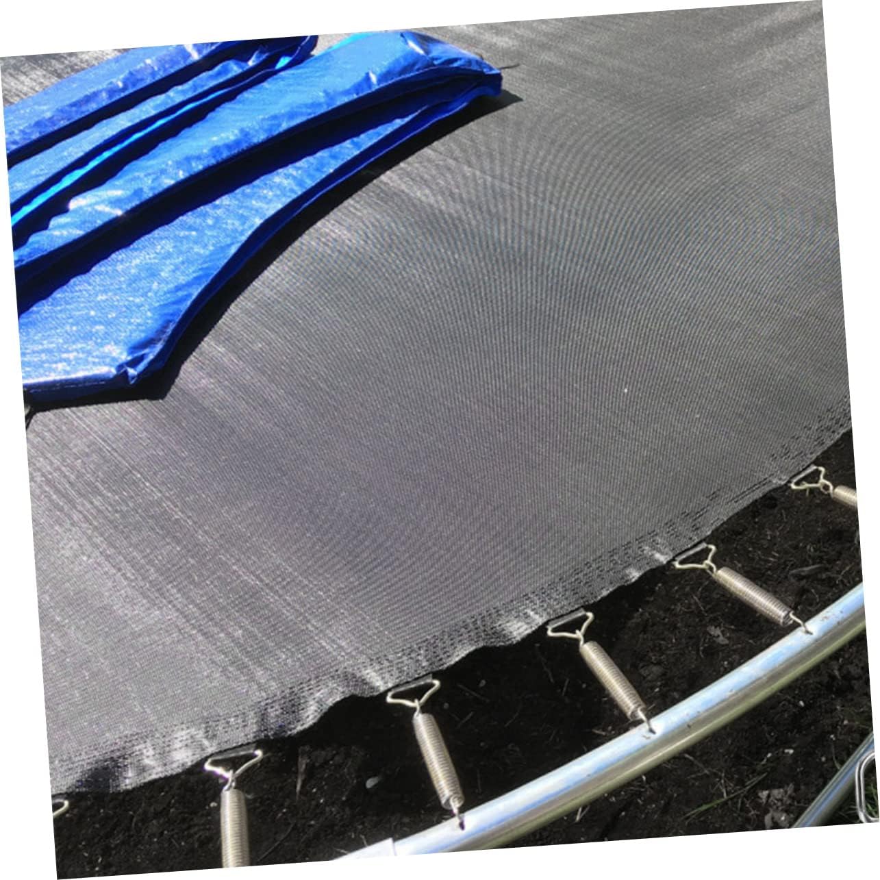 Trampoline Tension Spring Galvanized Steel Wire Professional Replacement Parts Easy Install Disassemble