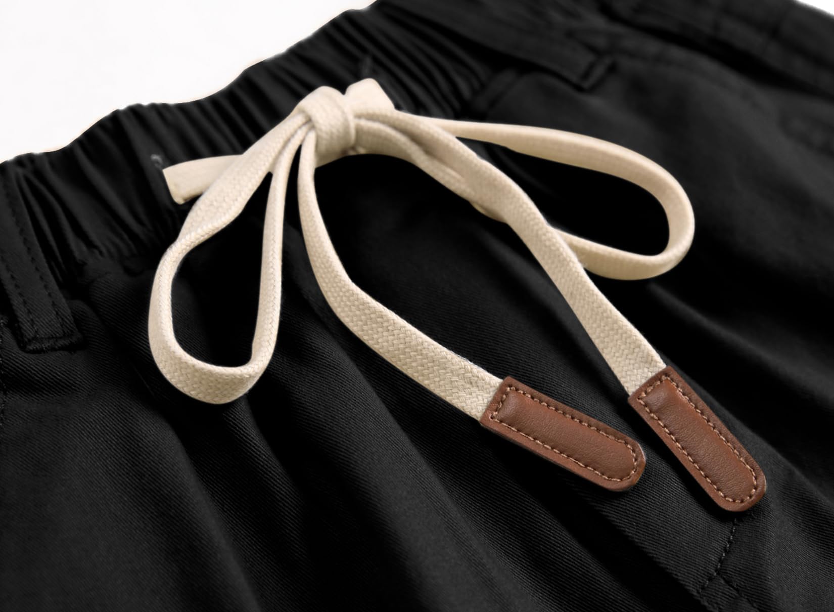 Pantalones Cargo para Niños YoungSoul con Cintura Elástica Jogger Casual