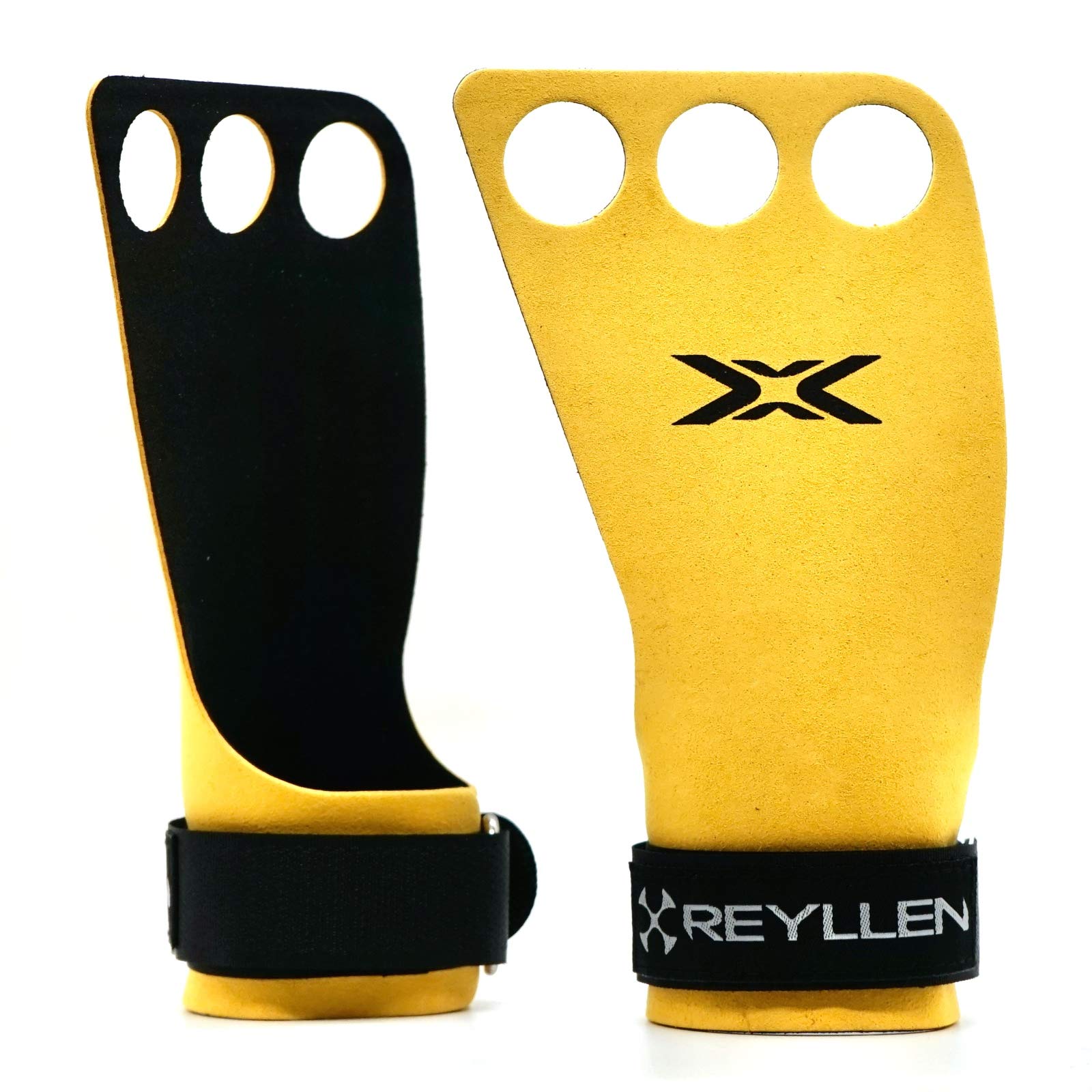 Buy Reyllen® Series 2 BumbleBee X Gymnastic Grips, 3Hole Hand Grips