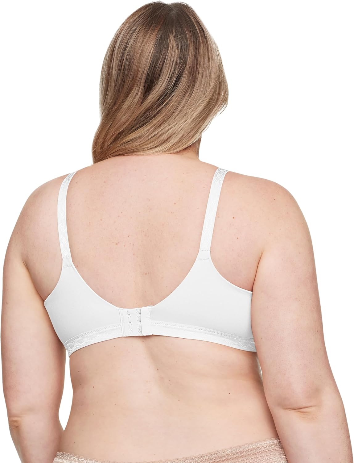 Warner's Womens Cloud 9 Super Soft Wireless Lightly Lined Comfort Bra 1269 - Image 3