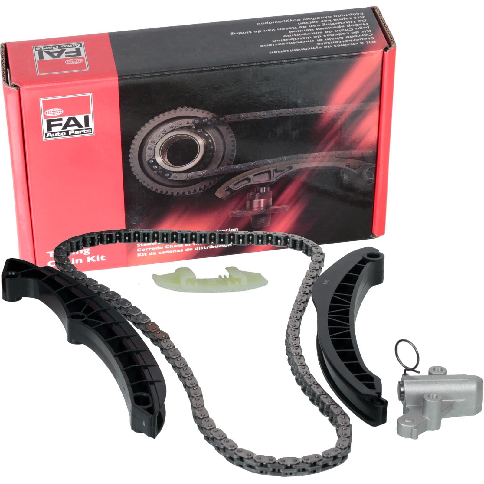 FAI TCK174NG Timing Chain Kit Upper Fits Audi A4 A4 Allroad A5 A6 Q5 Seat Exeo