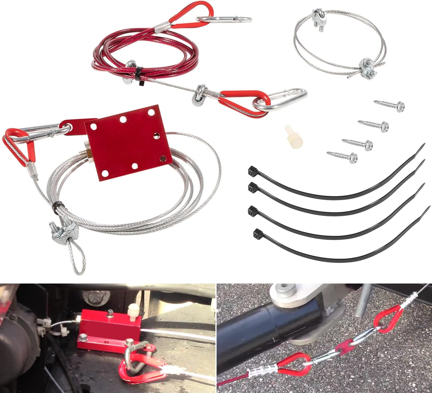 Bzumperyz RS5000 Break Away Device for NSA RV Towed Vehicle Braking Control System