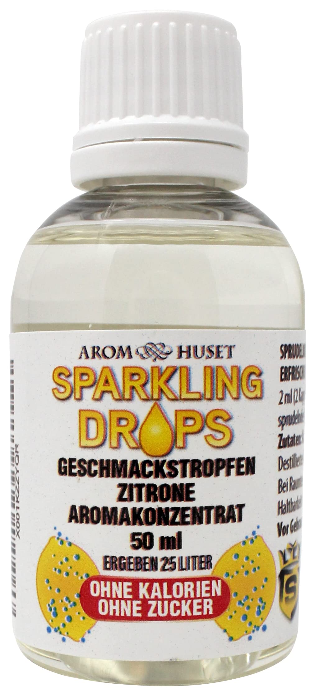 Zitronatzitronen-Konzentrat von Aromhuset