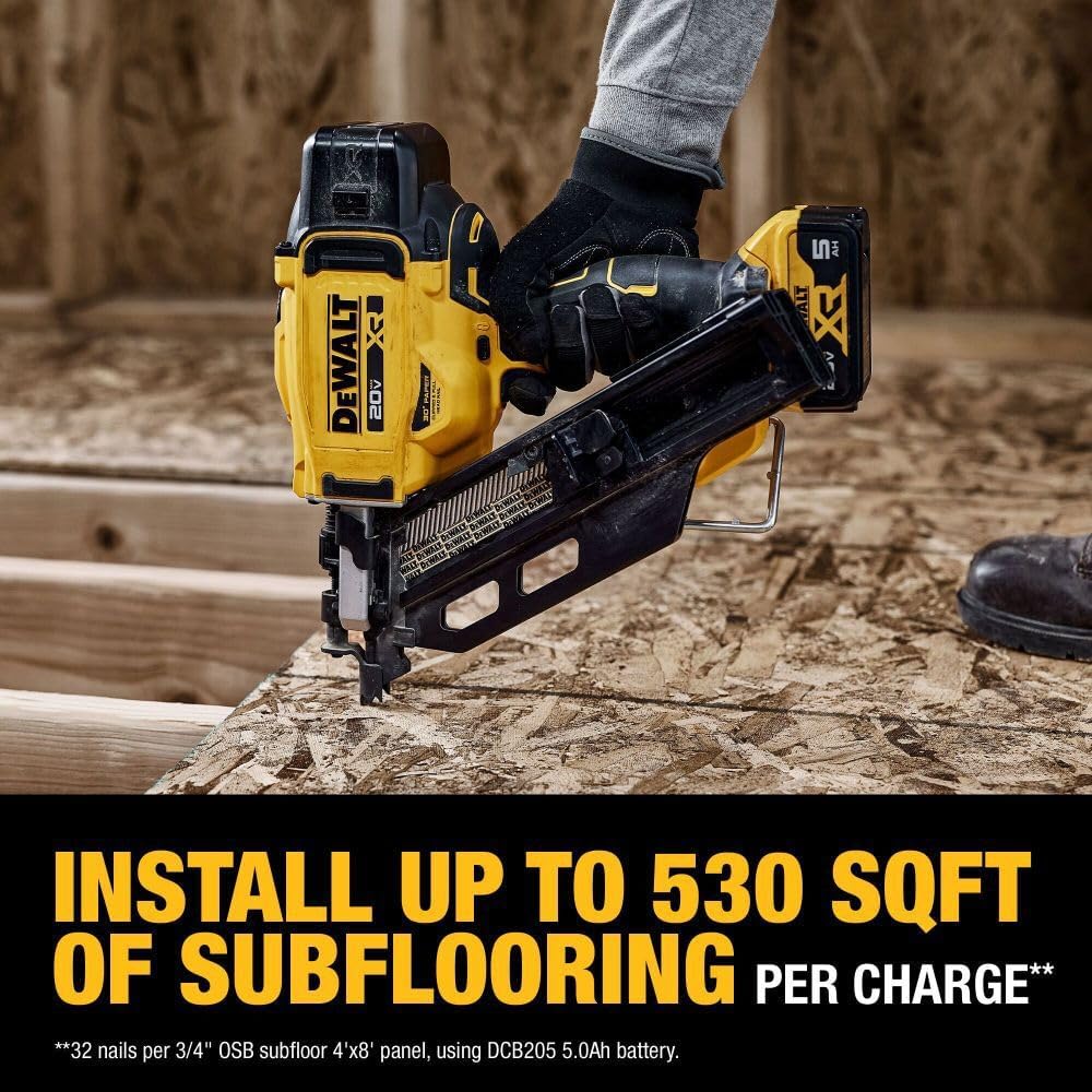 20V 30DEG FRAMING NAILER KIT