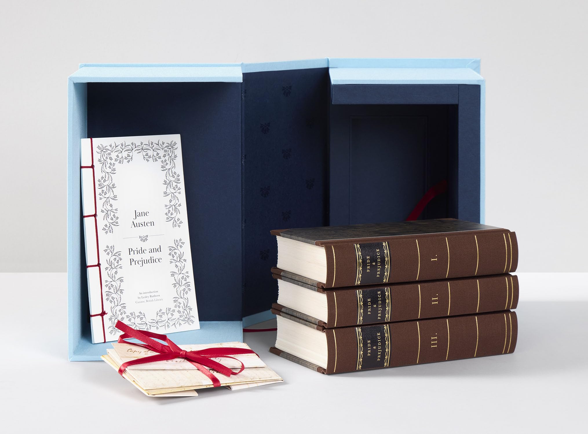 Pride and Prejudice: A Novel in Three Volumes