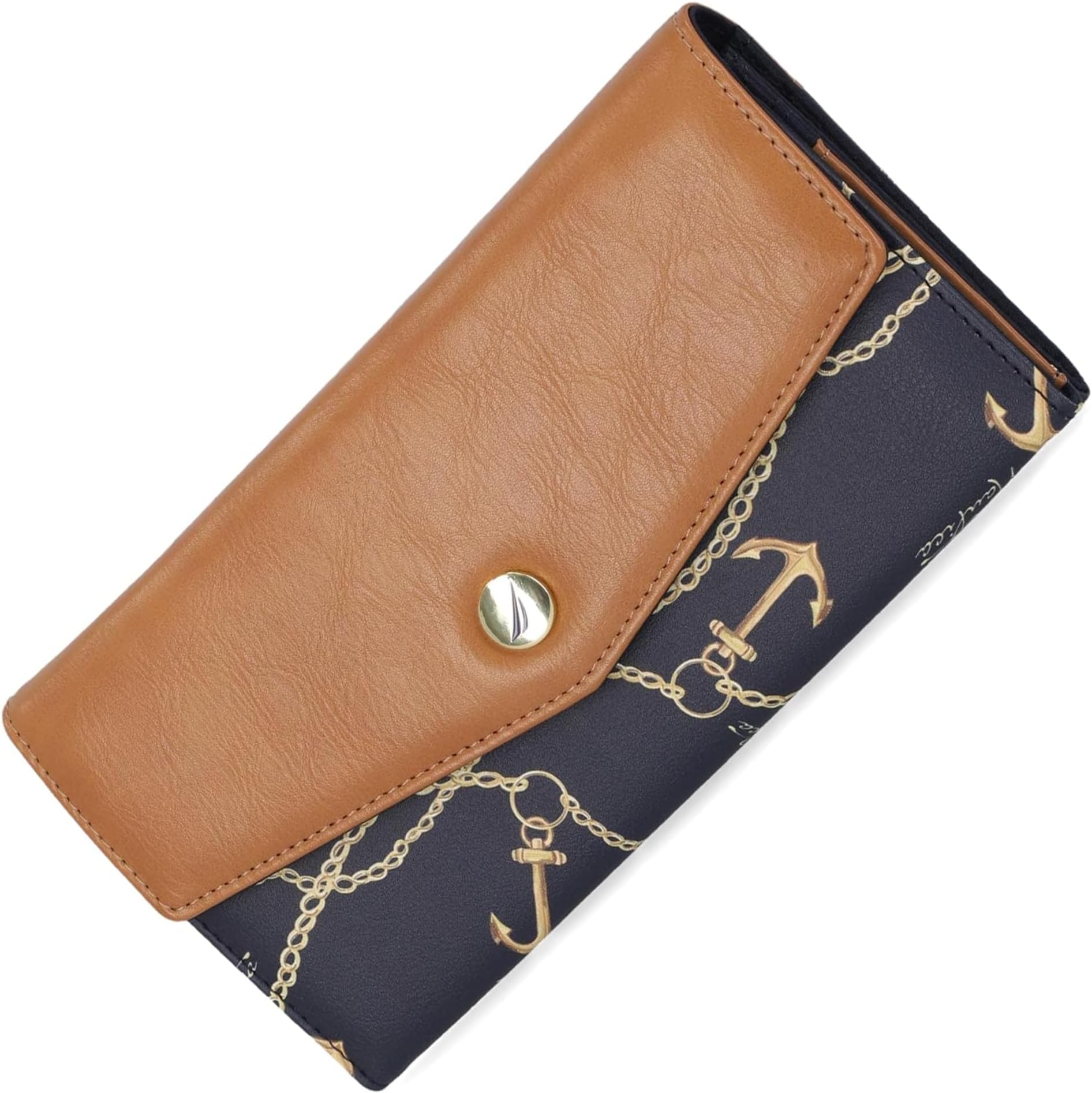 Money Manager RFID Slim and Small Wallet for Women - Credit Card Holder with Coin Purse and Zipper Wallet, Women's Clutch Organizer