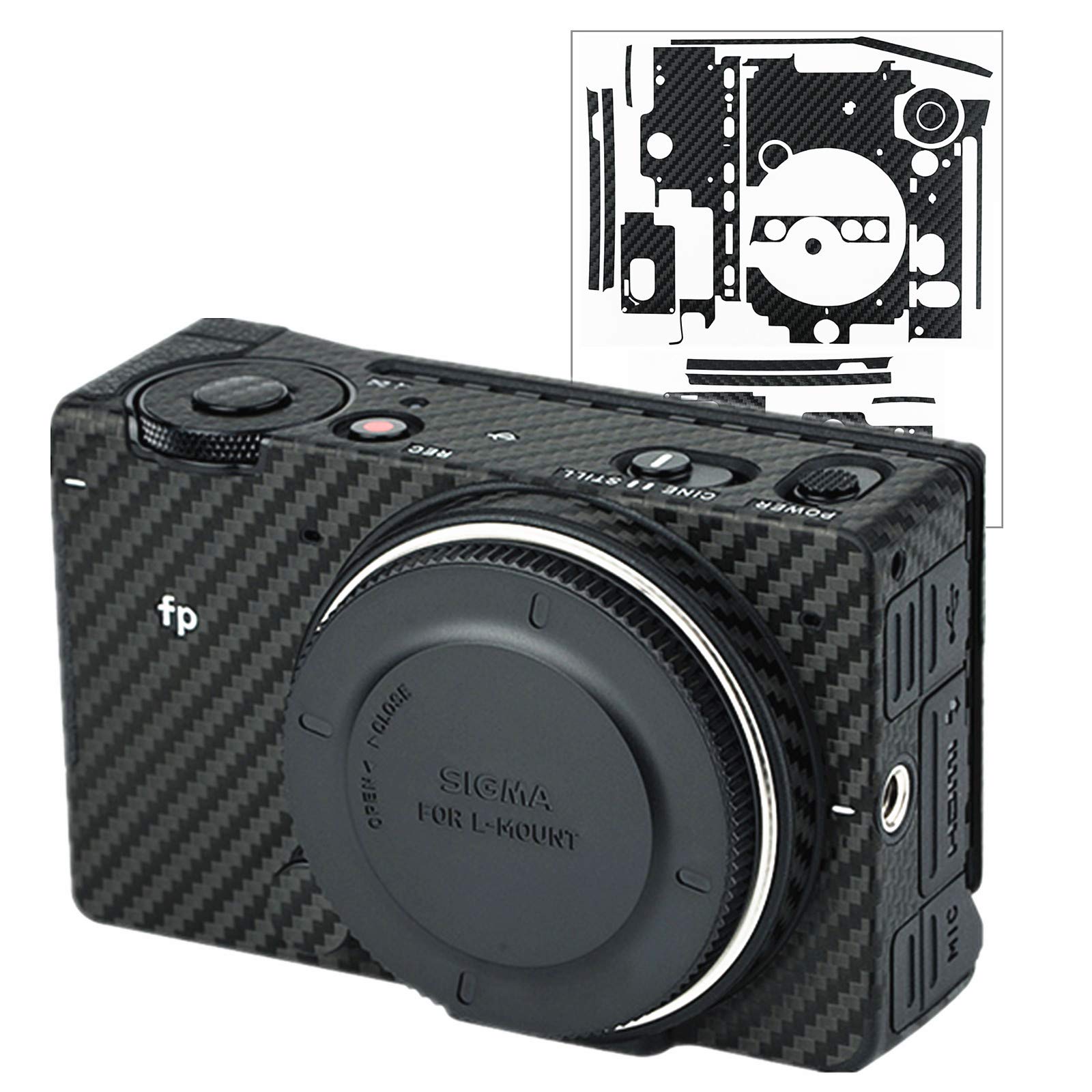 SIGMA - SIGMA FP レンズキット 新品同様 グリップ、保護フィルム付き！ 僕には完全に当たりだった、SIGMA fpとキットレンズ。｜記憶カメラ