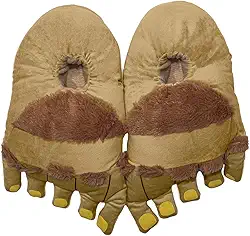 Pantufa Masculina Pé Grande Solado Tecido Emborrachado