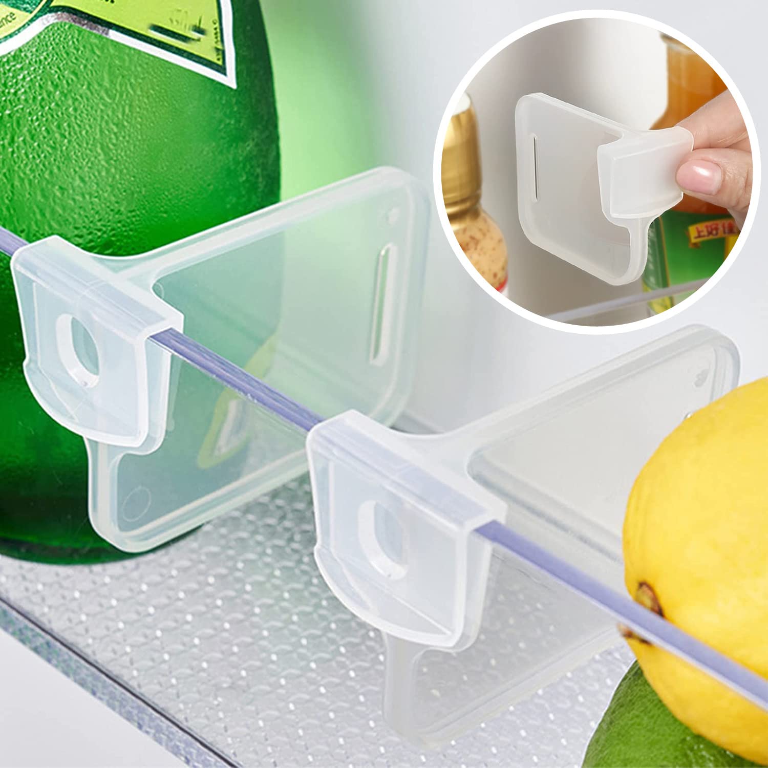 Cestini Divisori Per Frigorifero E Congelatore - Organizzazione Cucina, Design A Rete - Foto 8