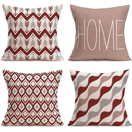 Square Pillowcase 18x18 Printed FPSMOUPD