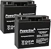 PS12-22 12V 22Ah DieHard Platinum 1150 Portable Power JumpStart Battery 2pack