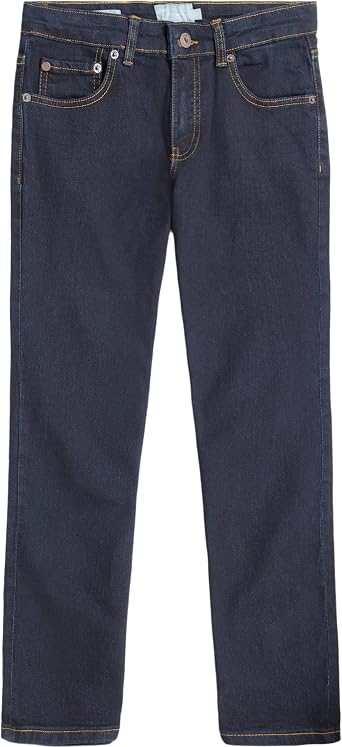 Lucky Brand Boys Legacy Classic Fit Straight Leg Denim Jeans, 5-Pocket Style
