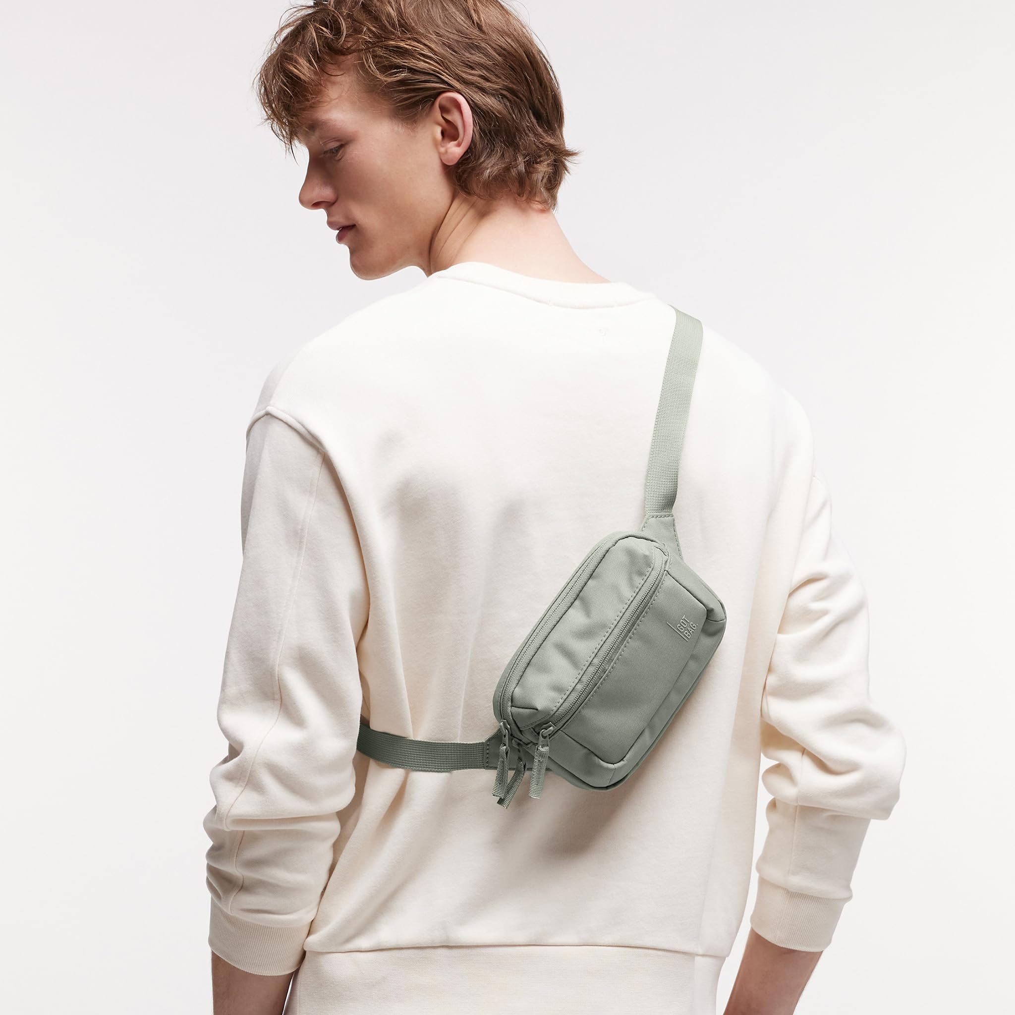 GOT BAG Sling Bag | Kompaktowa Torebka Crossbody w Dwóch Rozmiarach | Funkcjonalna Nerka Biodrowa