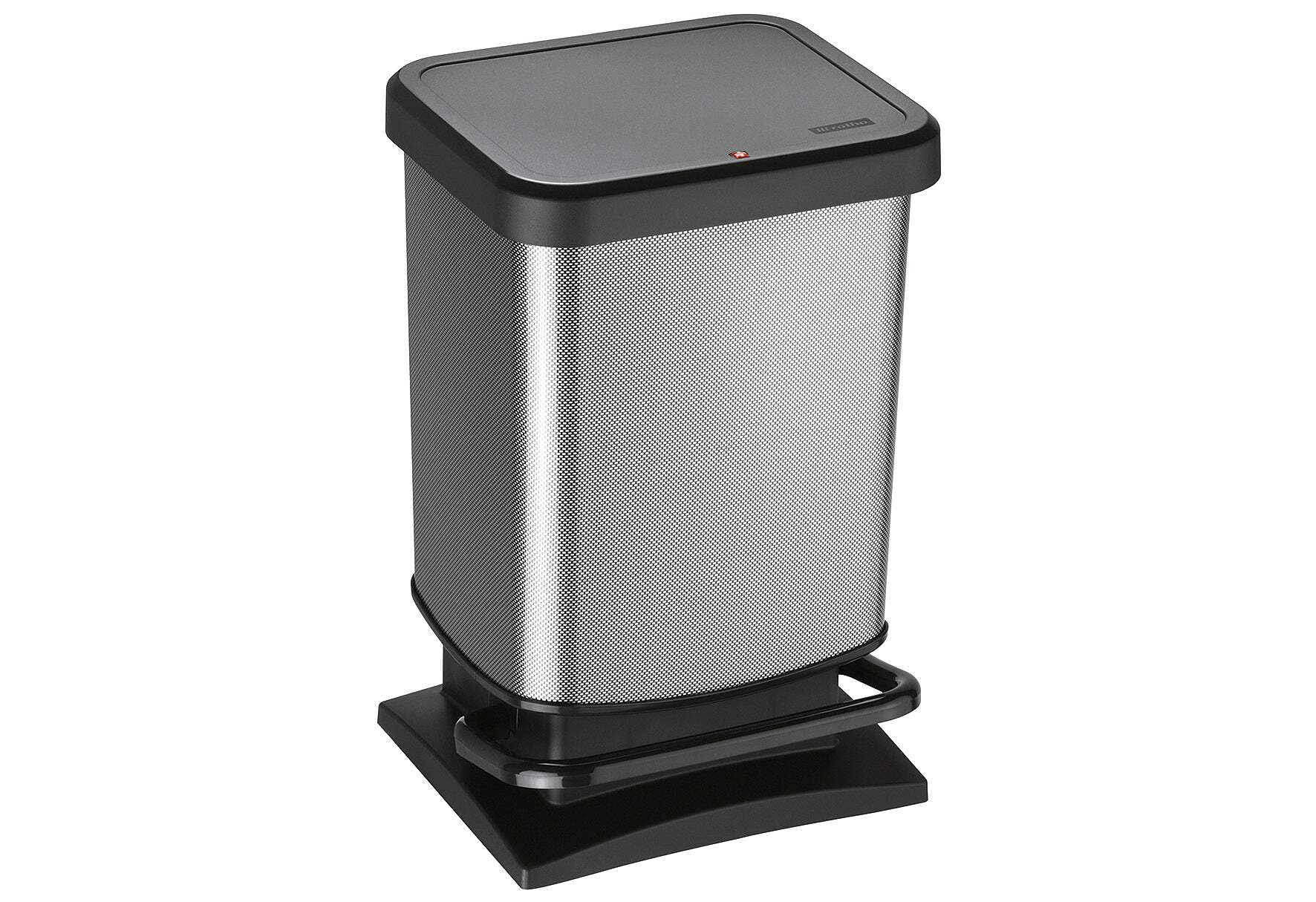 Rotho Paso Pedaalemmer 20L Carbon Metallic