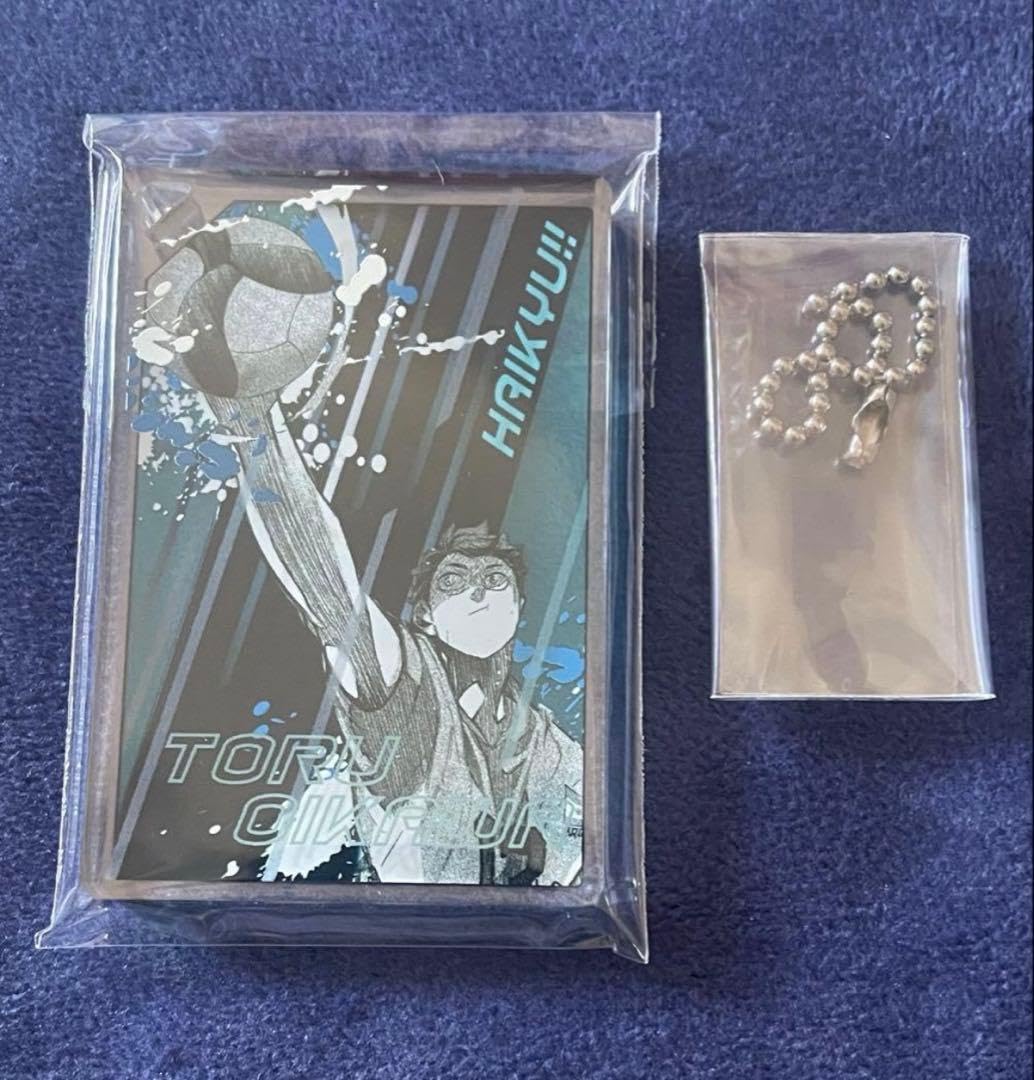 可 ドミノ風アクリルキーホルダー 及川