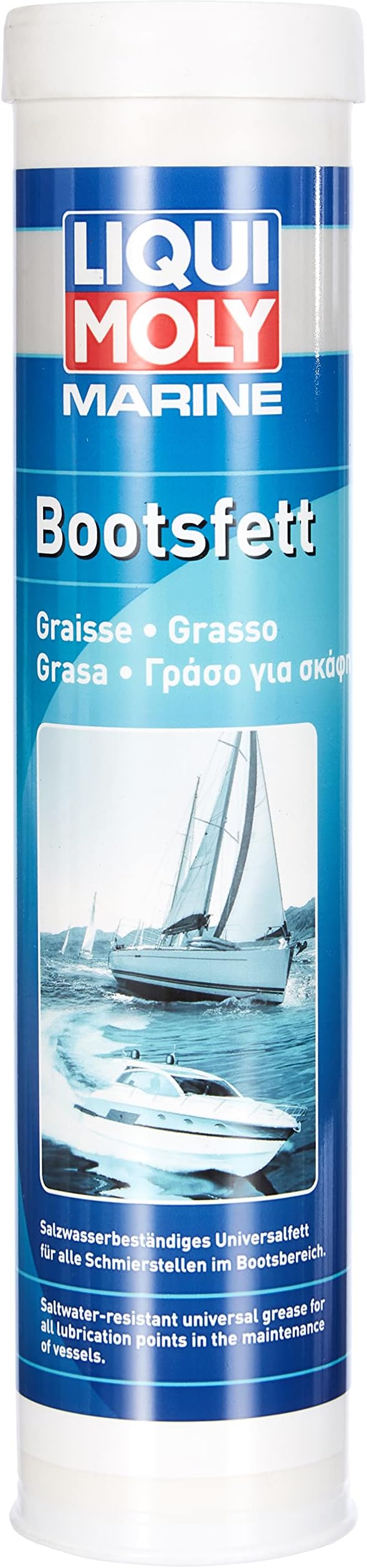 LIQUI MOLY 25041 Grasso Per Barche Marino 250g (Confezione Da 2) - Resistente All'Acqua Salata, Impermeabile - 6